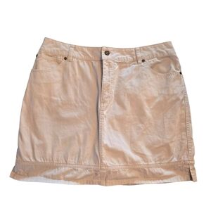 Sonoma Life + Style Khaki Mini Skort